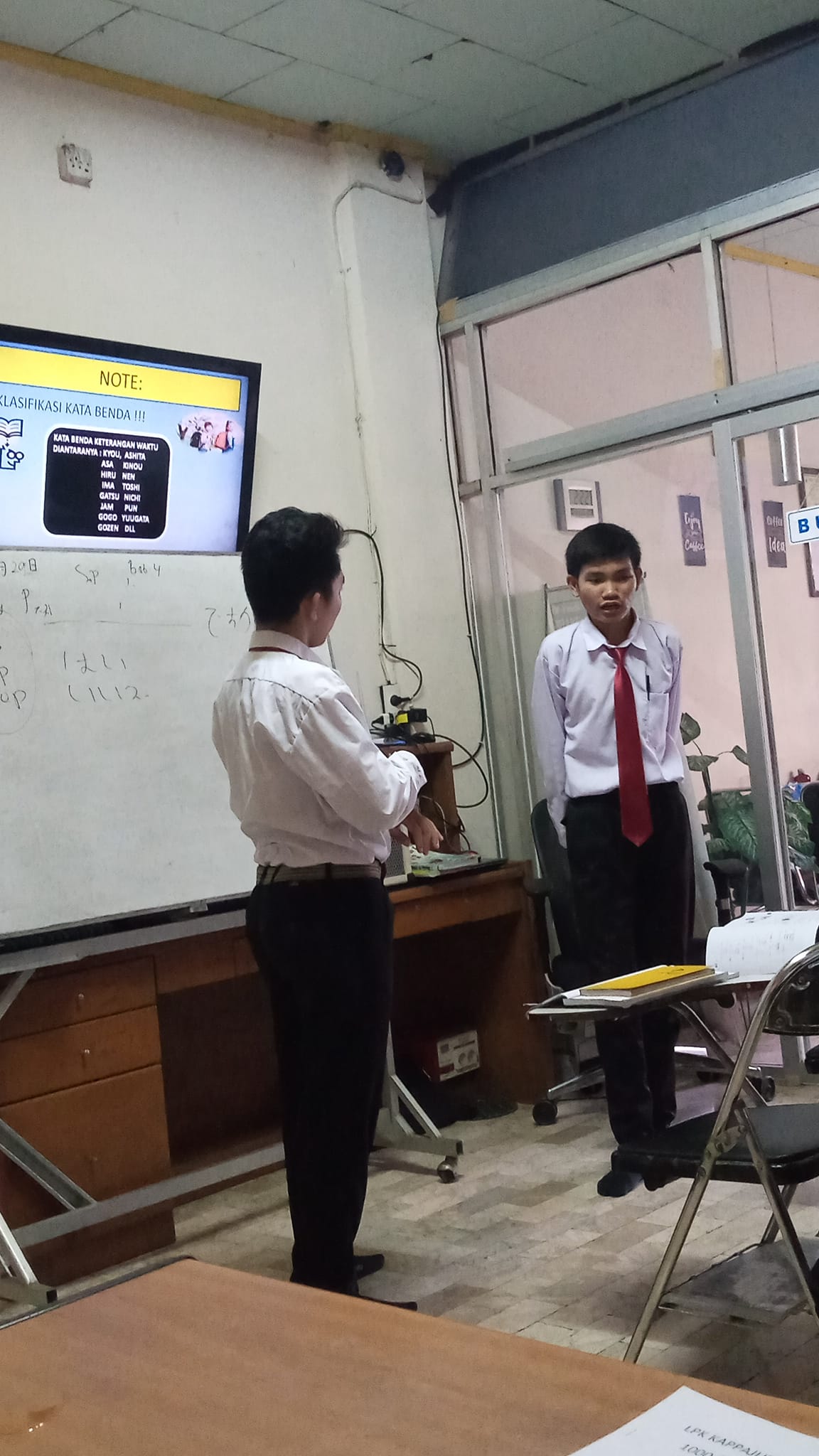 Pelatihan tenaga kerja baru